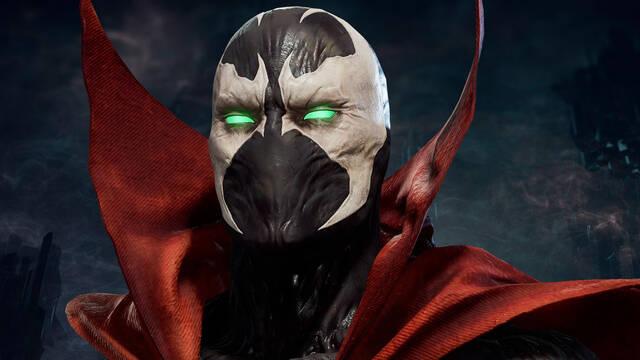 Spawn en Mortal Kombat 11