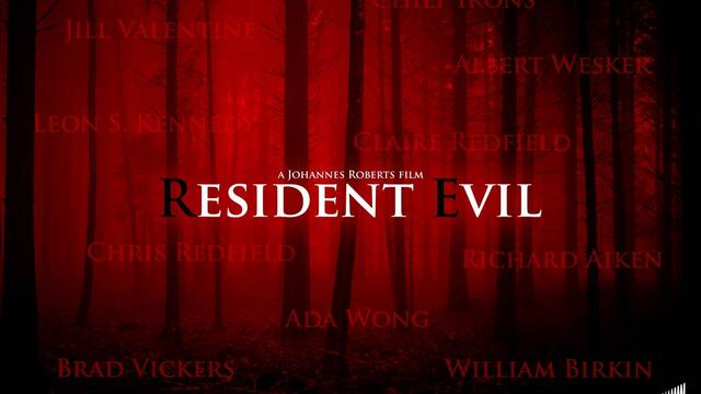 Resident Evil pel�cula p�ster