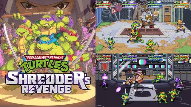Teenage Mutant Ninja Turtles Shredder's Revenge PC consolas gameplay tr�iler