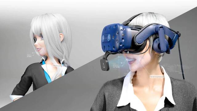 VIVE Facial Tracker, un nuevo dispositivo de captura facial instant�nea para realidad virtual.