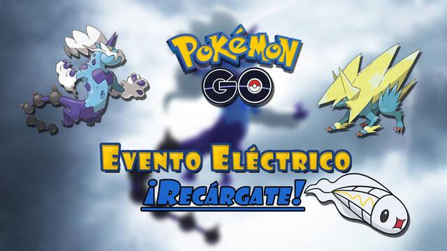 Pokémon GO: Evento Recárgate con Tynamo, Mega-Manectric y Thundurus Tótem
