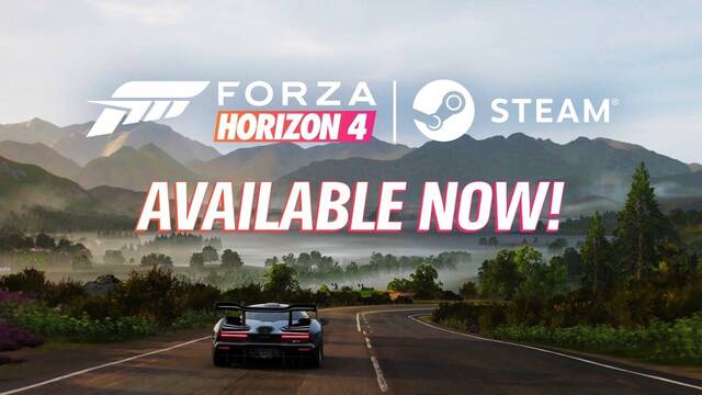 Forza Horizon 4 ya disponible en Steam