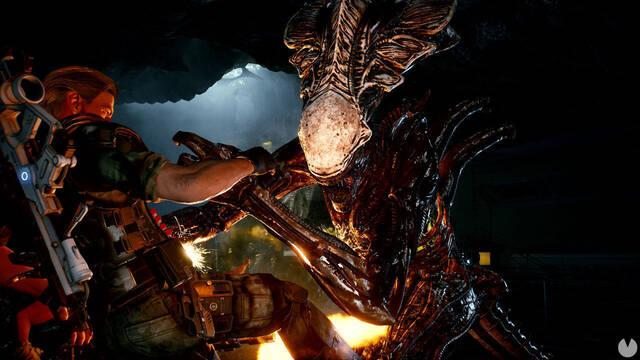 Aliens: Fireteam y los xenomorfos