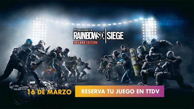 Rainbow Six Siege Deluxe Edition PS5 Xbox Series TTDV reserva