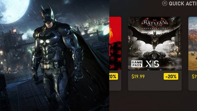 Batman Arkham Knight Optimizado Xbox Series X/S