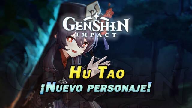 Genshin Impact presenta a Hu Tao en un vídeo