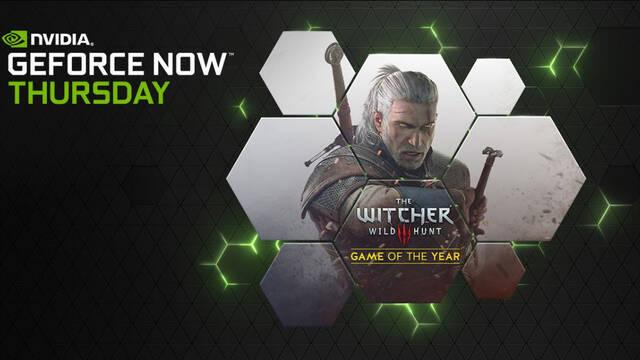The Witcher llega a GeForce Now
