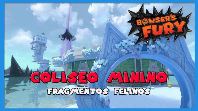Fragmentos felinos de Coliseo Minino en Bowser's Fury - Super Mario 3D World + Bowser's Fury