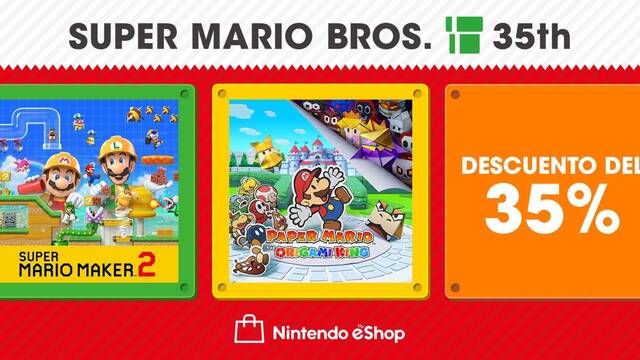 Nuevas ofertas semanales en Nintendo Switch.