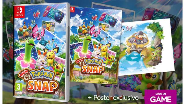 Bonus de reserva de New Pok�mon Snap en GAME