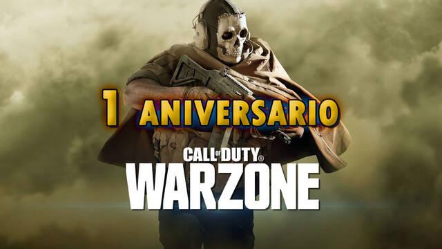 COD Warzone est� de aniversario y te deja conocer tus estad�sticas del a�o