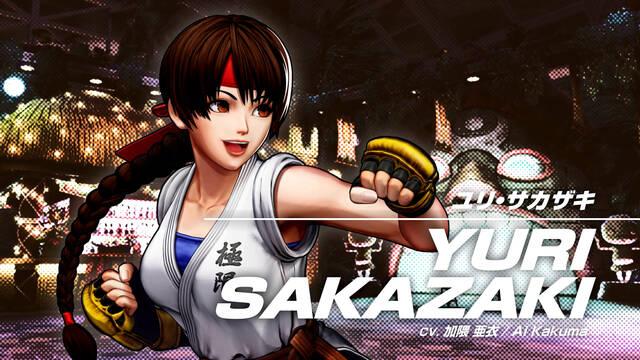 Yuri Sakazaki en The King of Fighters 15