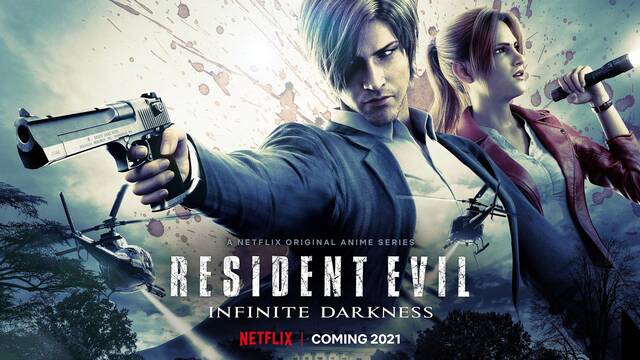 Resident Evil: Infinite Darkness historia argumento trama actores fecha netflix