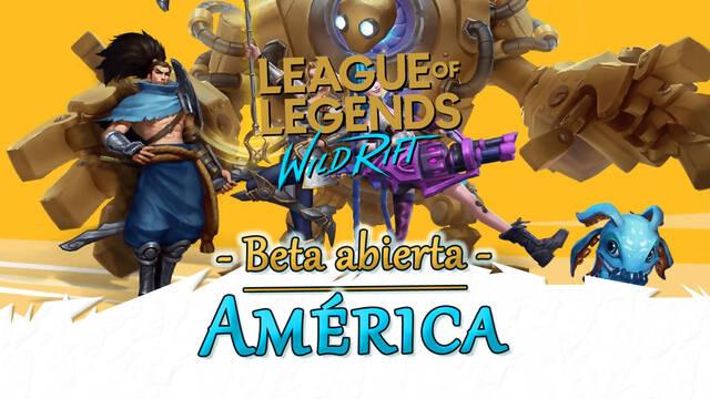 LoL: Wild Rift estrenar� beta abierta en Am�rica el 29 de marzo