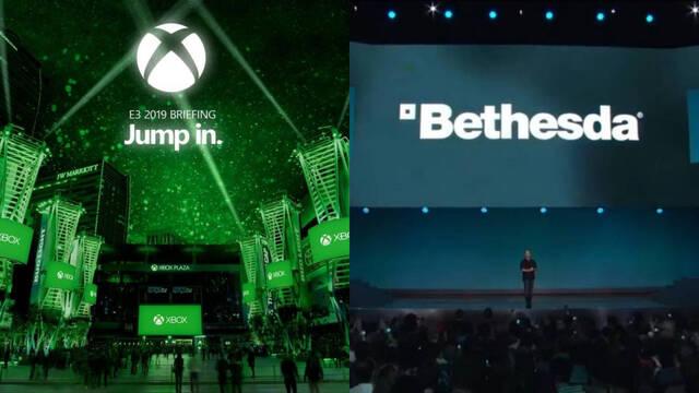 Xbox Bethesda eventos microsoft 