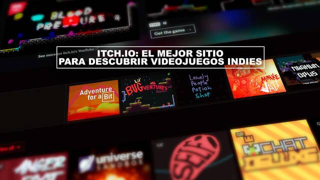 Itch.io: El mejor sitio para descubrir videojuegos indies
