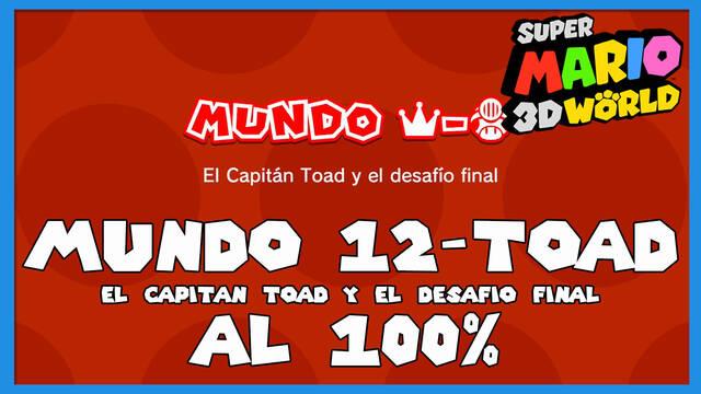 Super Mario 3D World: El Capit�n Toad y el desaf�o final al 100% - Super Mario 3D World + Bowser's Fury