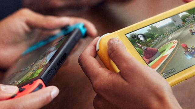 Nintendo Switch Pro pantalla Samsung OLED