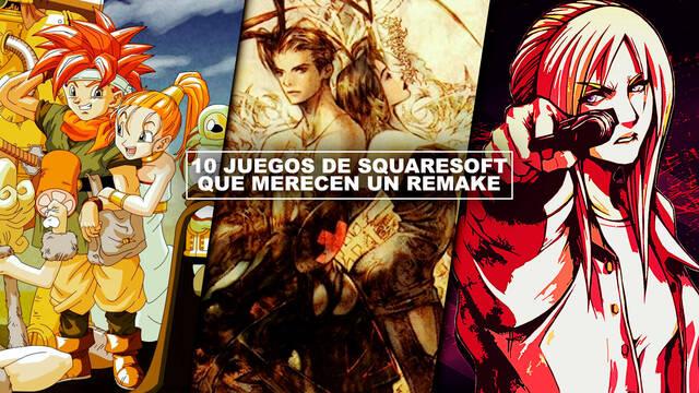 10 juegos de Squaresoft que merecen un remake