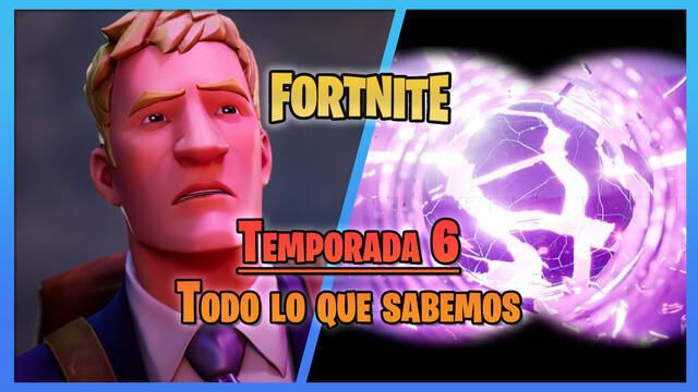 Fortnite - Temporada 6: Todo lo que sabemos hasta ahora y cu�ndo comienza