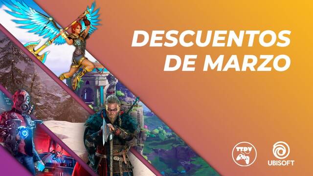 Ofertas de Ubisoft en TTDV.