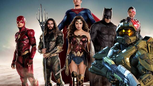 La Liga de la Justicia y Halo