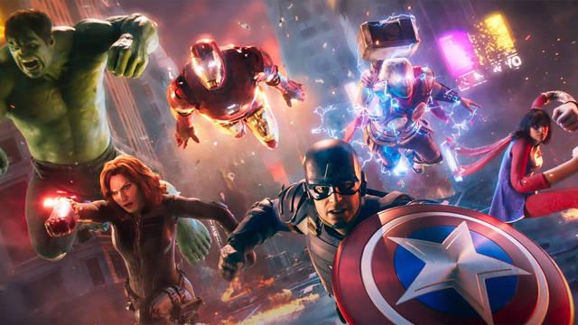 Marvel's Avengers y el apoyo de Crystal Dynamics