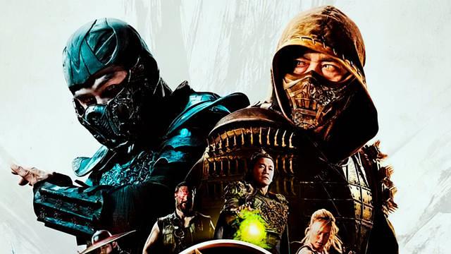 La pel�cula de Mortal Kombat presenta su p�ster, con Sub-Zero y Scorpion destacados