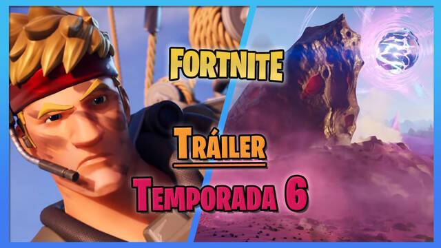 Fortnite: As� fue el esperado y �pico tr�iler de la Temporada 6