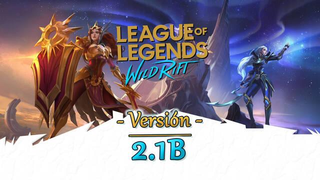 LoL Wild Rift v2.1b: Leona, Diana y Pantheon se unen al juego y otros cambios