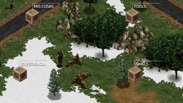Un programador español crea un original currículum interactivo inspirado en Commandos.