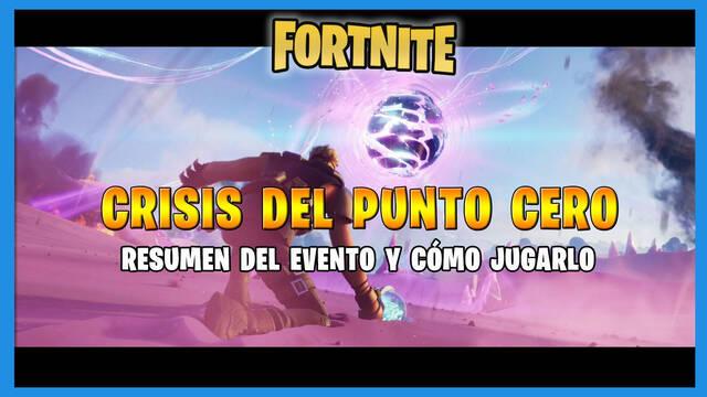 Fortnite: evento Crisis del Punto Cero - Resumen y c�mo jugarlo - Fortnite Battle Royale
