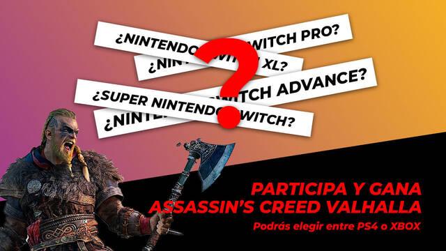 Sorteo de Assassin's Creed Valhalla en TTDV.