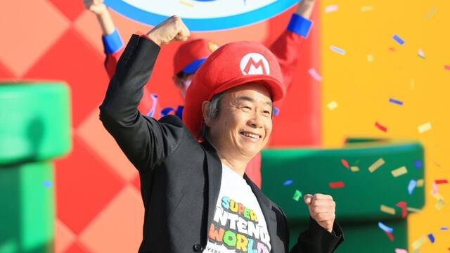 Inauguración de Super Nintendo World