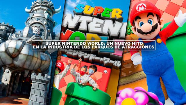 Super Nintendo World: Un nuevo hito en la industria de los parques de atracciones
