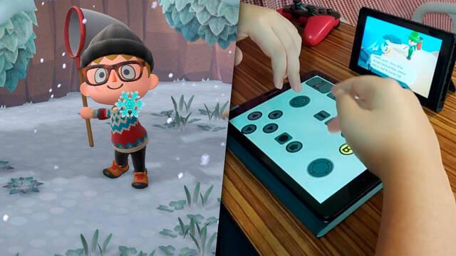 Un jugador con parálisis consigue jugar a Animal Crossing gracias a una aplicación