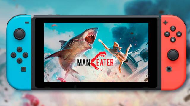Maneater llegar� a Switch el 25 de mayo.