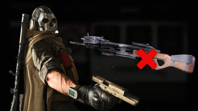 Problemas en Call of Duty por un arma que ha sido retirada de la tienda.