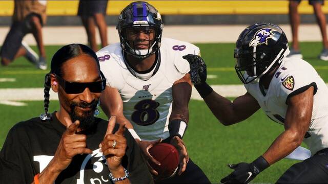 Snoop Dogg y su enfado con Madden en Twitch