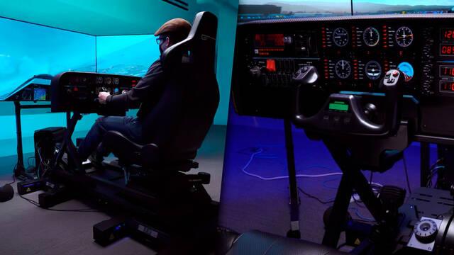 Este equipo para jugar a Microsoft Flight Simulator es m�s caro que una avioneta