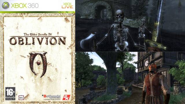 Oblivion 15 aniversario