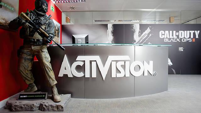 Activision prepara m�s despidos con el cierre de sus oficinas en Europa