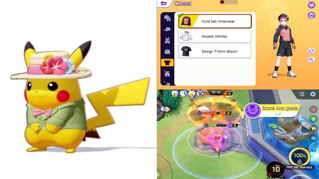 Pok�mon Unite gameplay beta