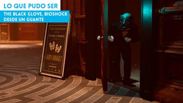 The Black Glove, BioShock desde un guante