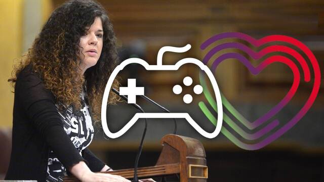 Unidas Podemos registra una propuesta contra la brecha de género en los videojuegos.