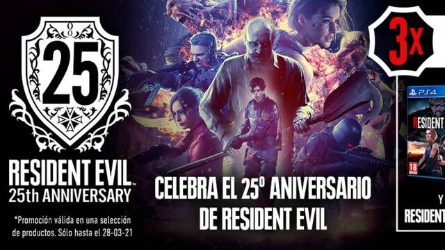 Celebra el 25 aniversario de Resident Evil en GAME.