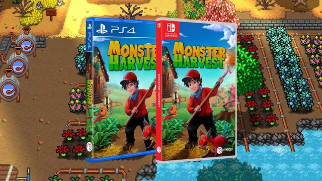 Monster Harvest desvela su fecha de lanzamiento en PS4, Xbox One, PC y Switch.