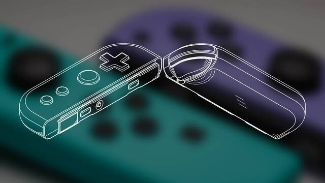 As� ser�an los Joy-Con de Switch Pro seg�n una patente de Nintendo.