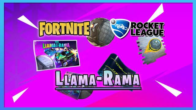 Nuevo evento Llama-Rama en Fortnite y Rocket League: desafíos y recompensas
