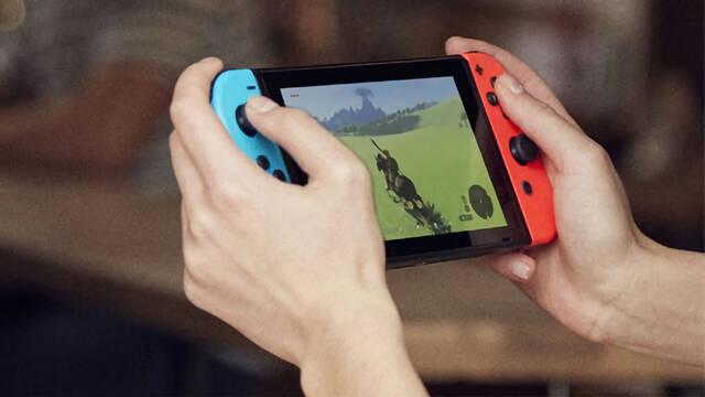 Nintendo Switch Pro fecha de lanzamiento potencia nvidia dlss